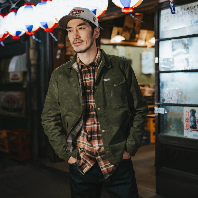 Sendero Moab Stretch Flannel
