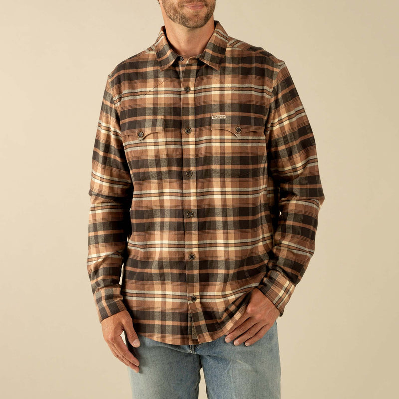 Sendero Moab Stretch Flannel