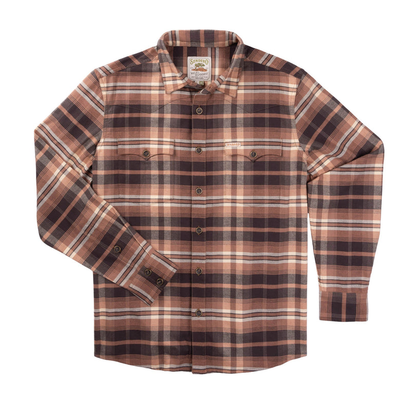 Sendero Moab Stretch Flannel