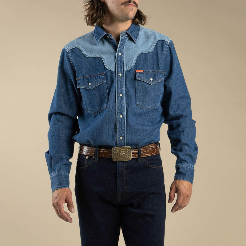Sendero Sundance Western Pearlsnap Shirt