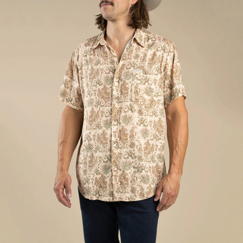 Sendero City Slicker Short Sleeve Shirt