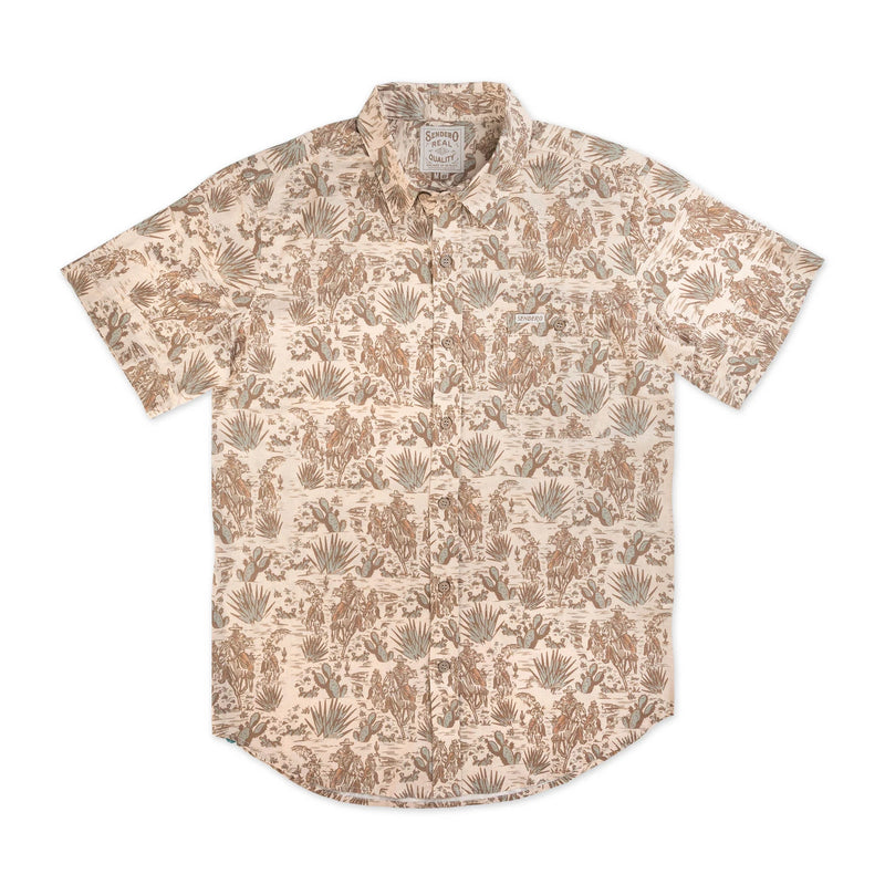 Sendero City Slicker Short Sleeve Shirt