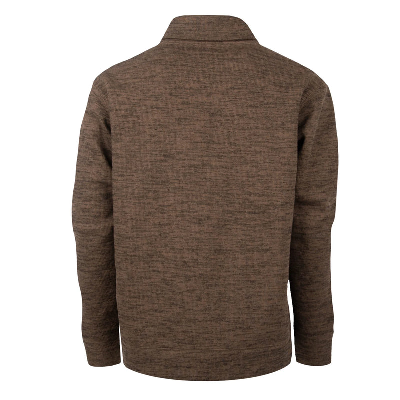 STS Men's Olathe Pullover - Heather Chocolate