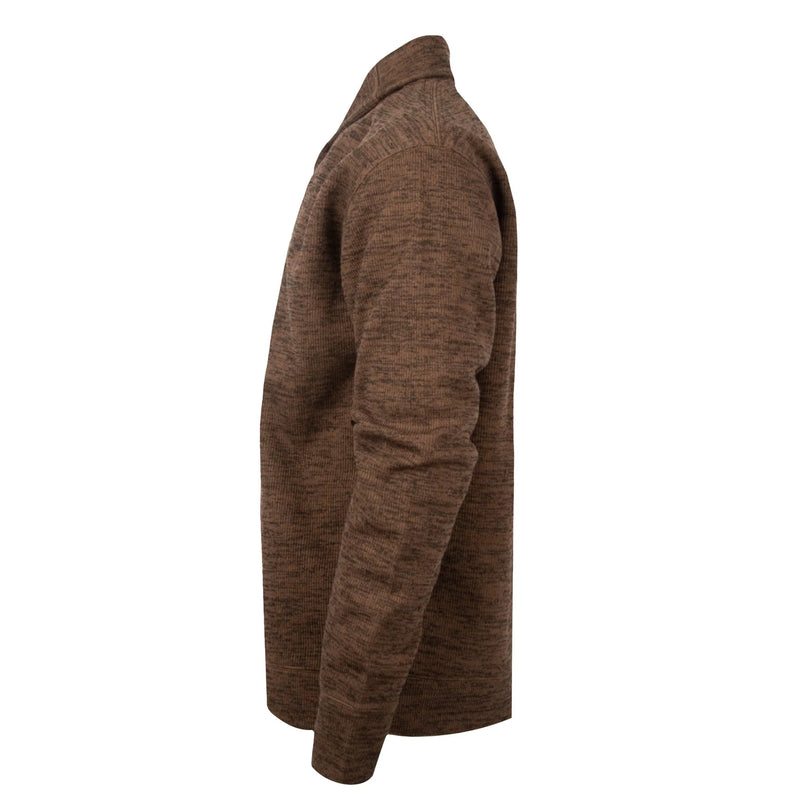 STS Men's Olathe Pullover - Heather Chocolate