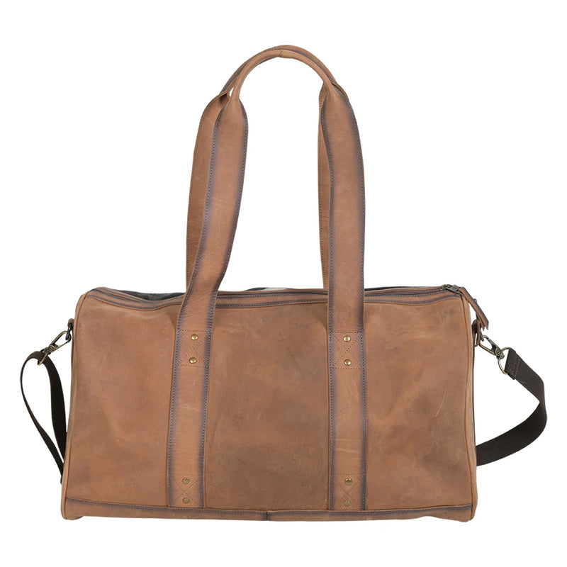 STS RANCHWEAR COWHIDE SALTILLO DUFFLE