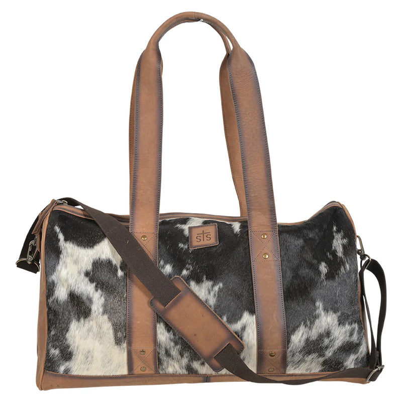 STS RANCHWEAR COWHIDE SALTILLO DUFFLE