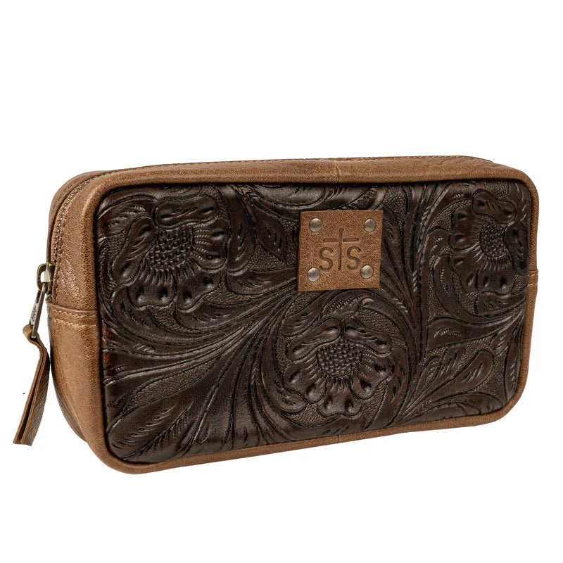 STS Boho Cowgirl Bebe Cosmetic Bag