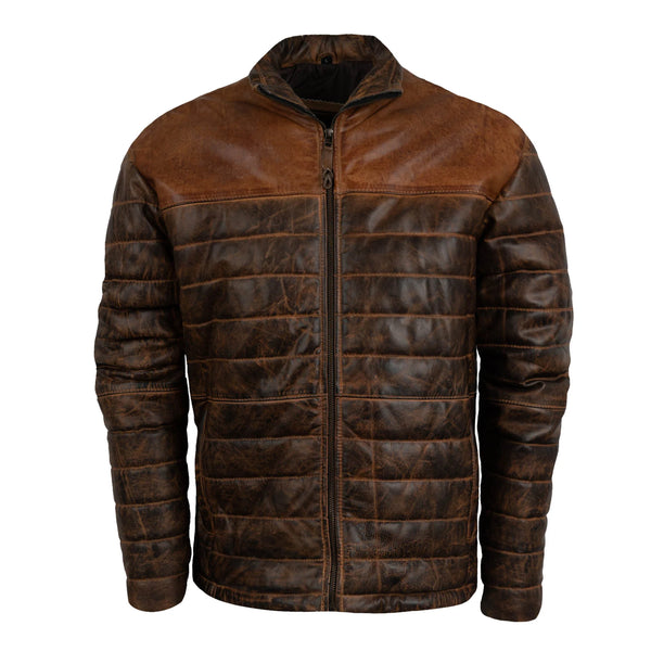STS Leather Clyde Tobacco Jacket 