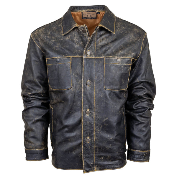 STS Men's Jesse James - Antique Black