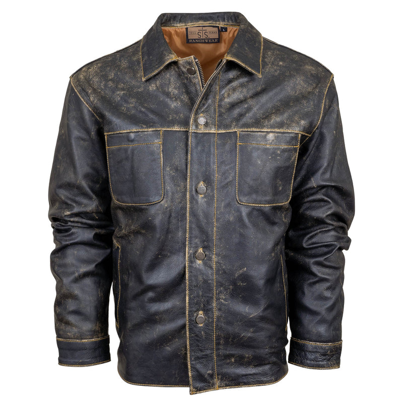 STS Men's Jesse James - Antique Black