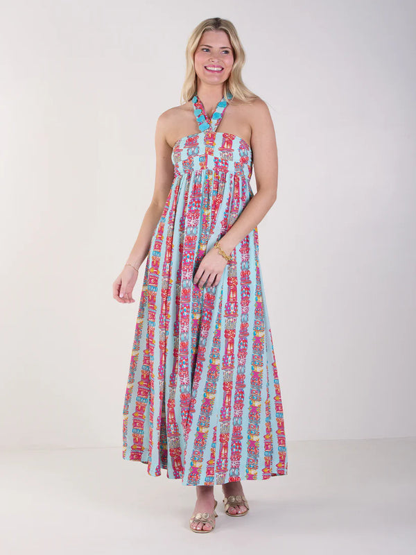 Emily McCarthy Zoe Halter Dress