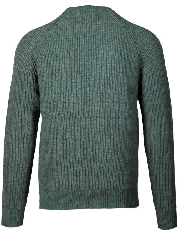 Shott Nyc Corp. Ribbed Wool Crewneck Sweater