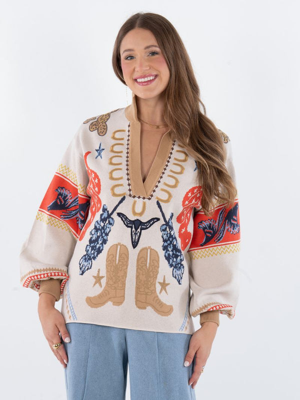 Emily McCarthy Lolli Lonestar Sweater 