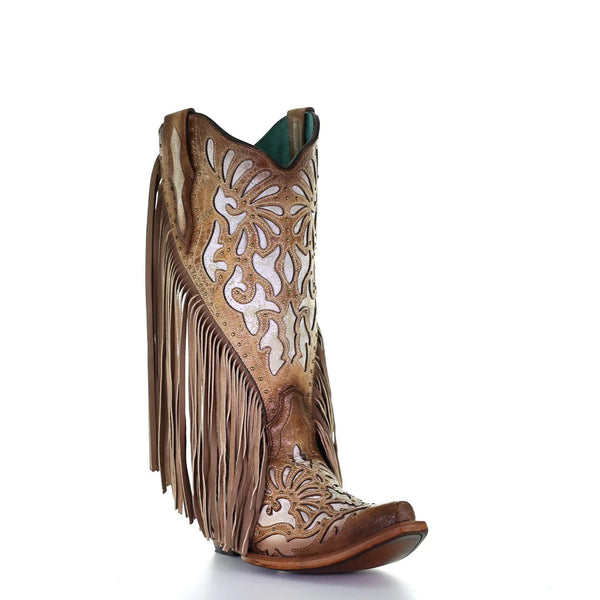 Corral fringe sale boots