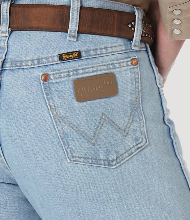 Wrangler Cowboy Cut Light Wash Jean