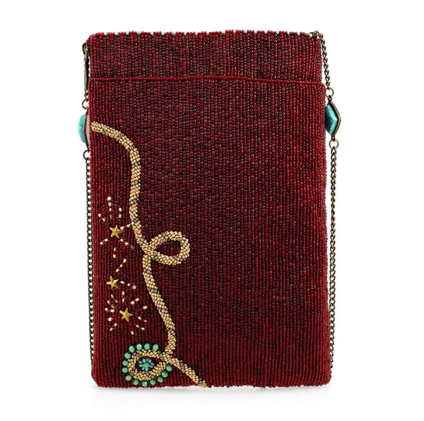 Mary Frances Saddle Up Mini Crossbody Handbag
