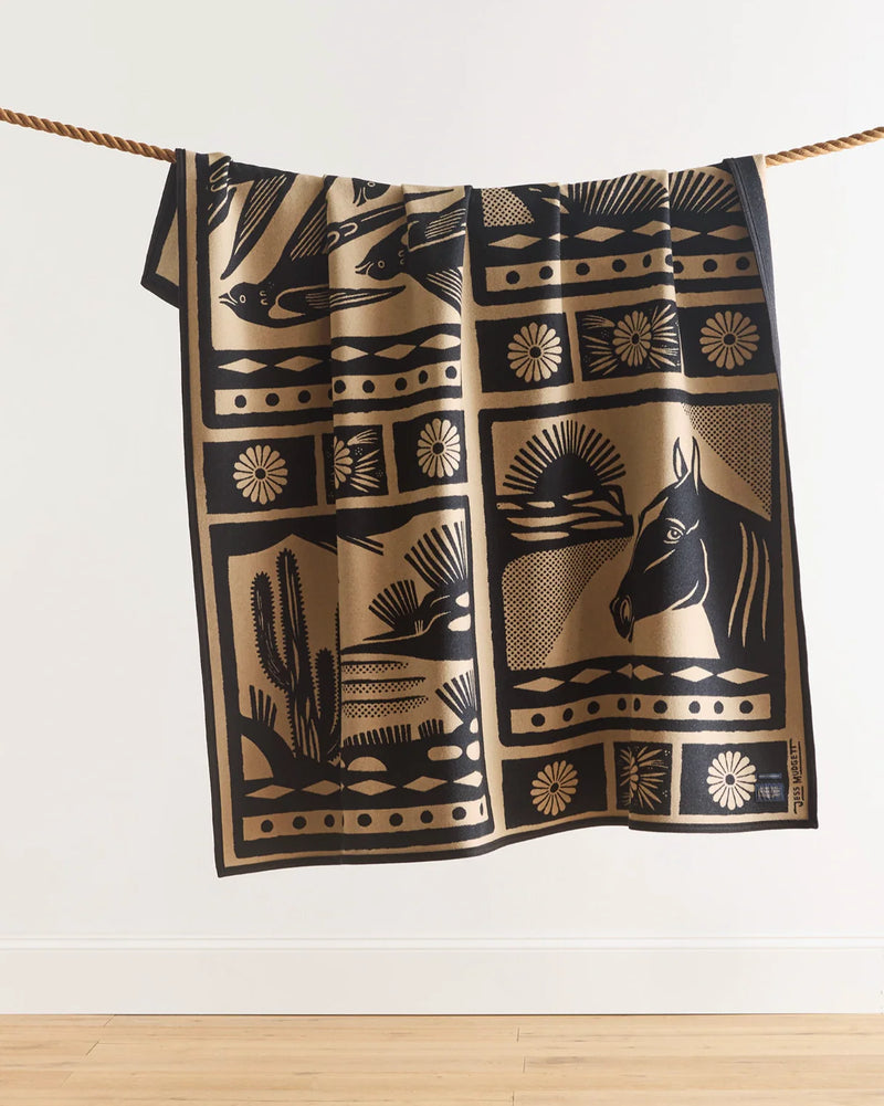 Pendleton - 64” x 72” Artist Collection Saratoga Throw Blanket