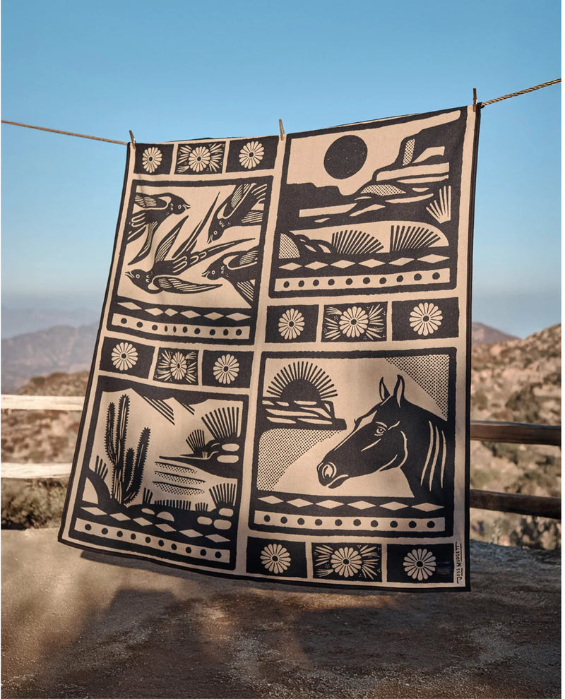 Pendleton - 64” x 72” Artist Collection Saratoga Throw Blanket
