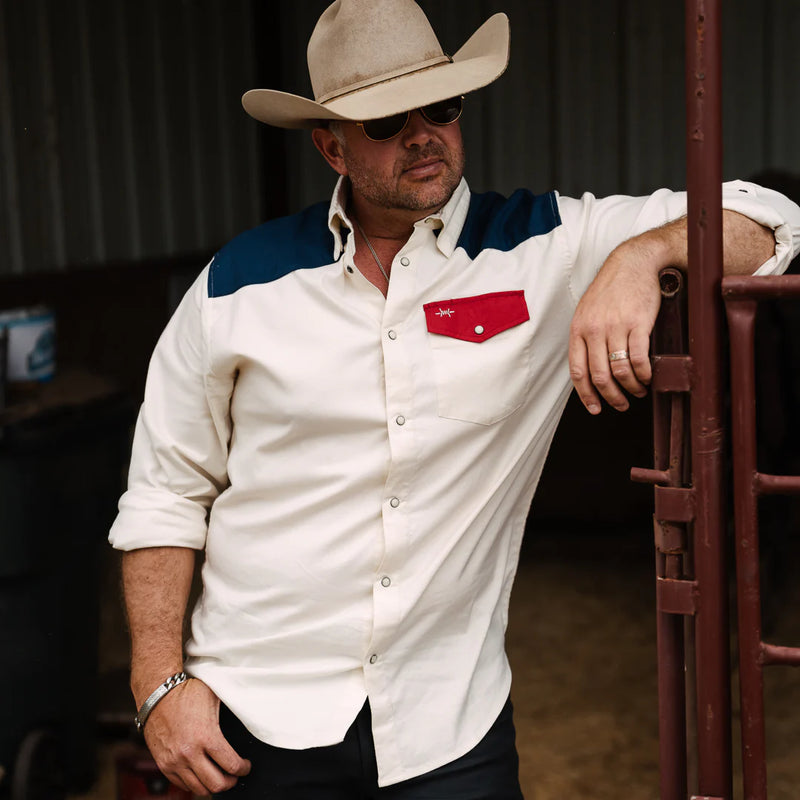 Texas Standard Ranger Pearl Snap Shirt 