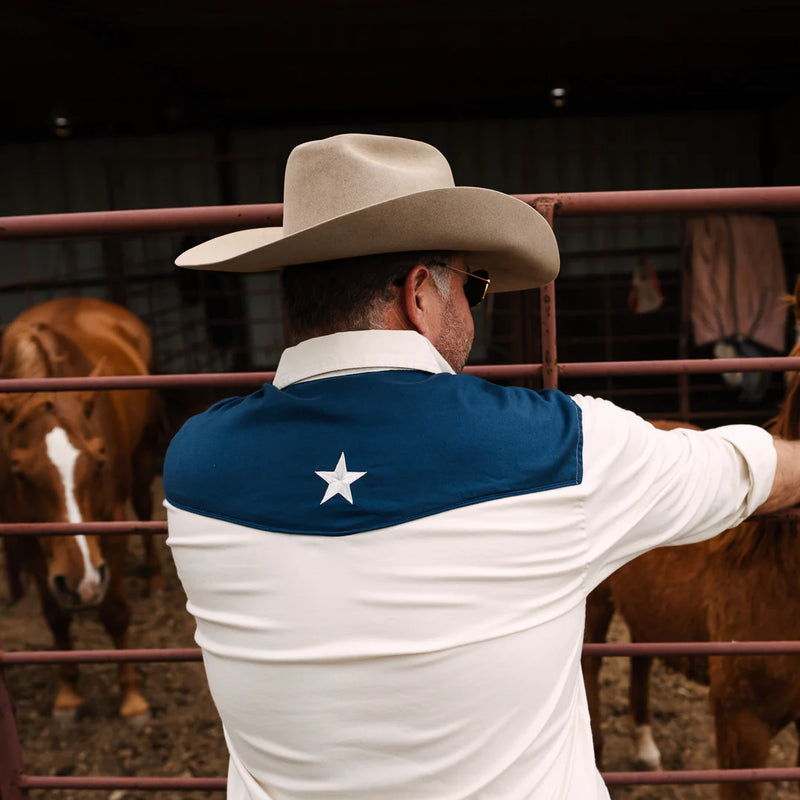 Texas Standard Ranger Pearl Snap Shirt 