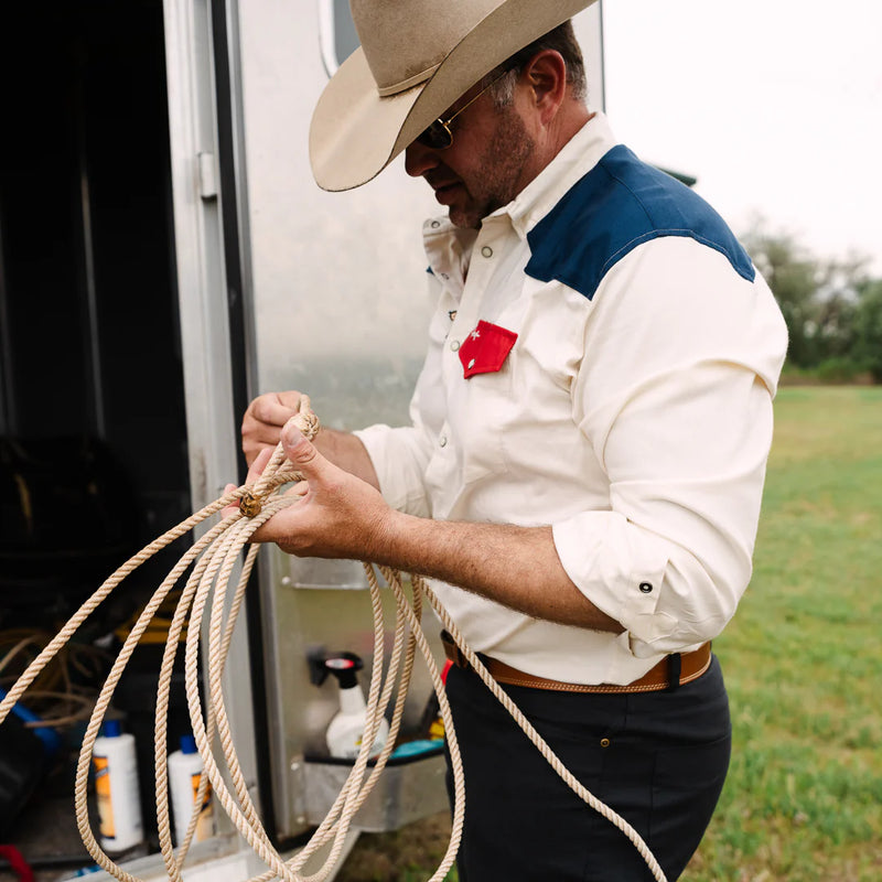 Texas Standard Ranger Pearl Snap Shirt 