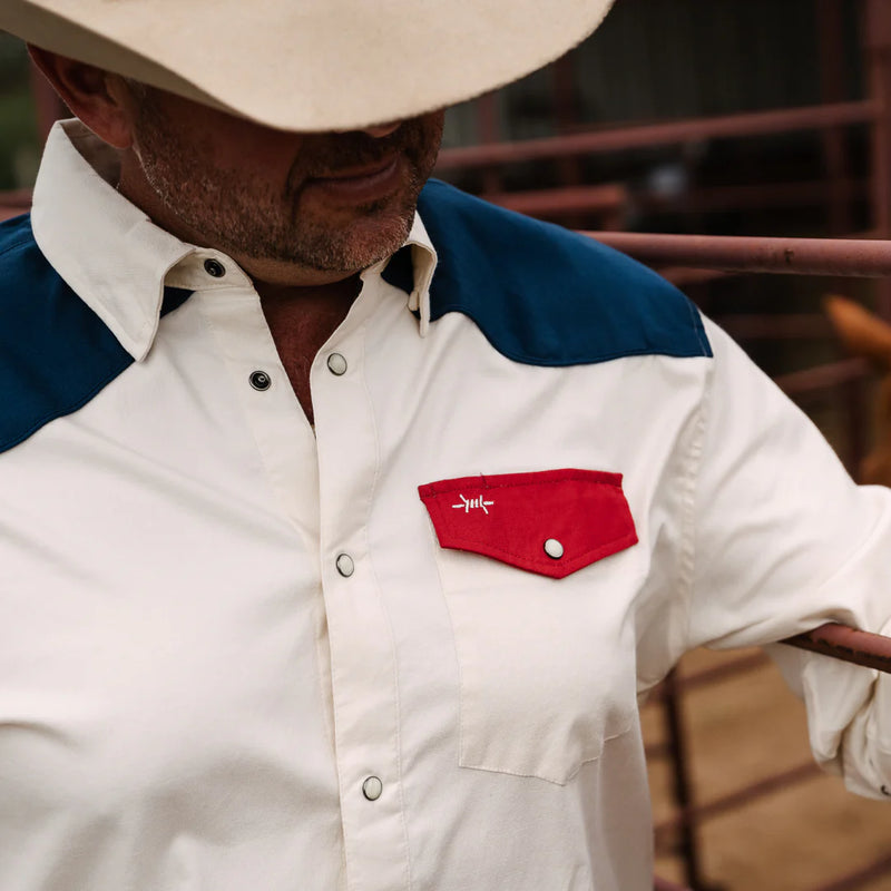 Texas Standard Ranger Pearl Snap Shirt 