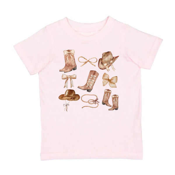 Sweet Wink Cowgirl Cutie Short Sleeve T-Shirt - Ballet