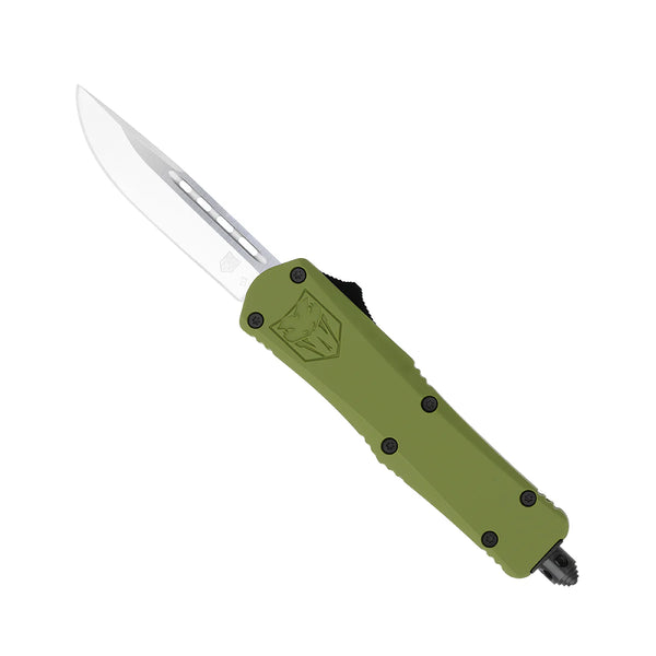 Cobratec Knives Small FS-3 OD Green Knife