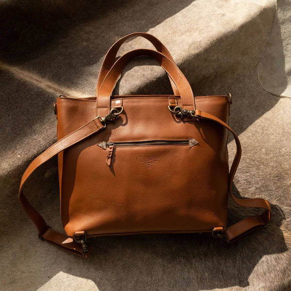 WESTERN AND CO. INDY CARRYALL - SADDLE