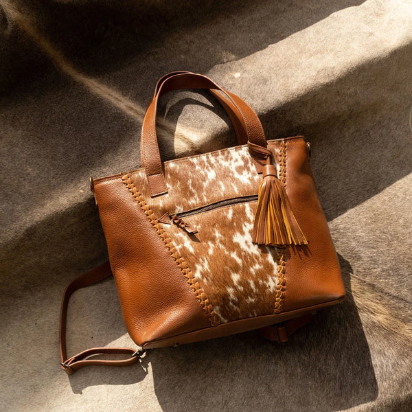 WESTERN AND CO. INDY CARRYALL - SADDLE