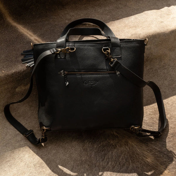 WESTERN AND CO. INDY CARRYALL - BLACK
