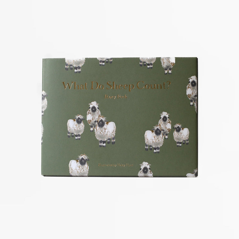 WHAT DO SHEEP COUNT? BOOK