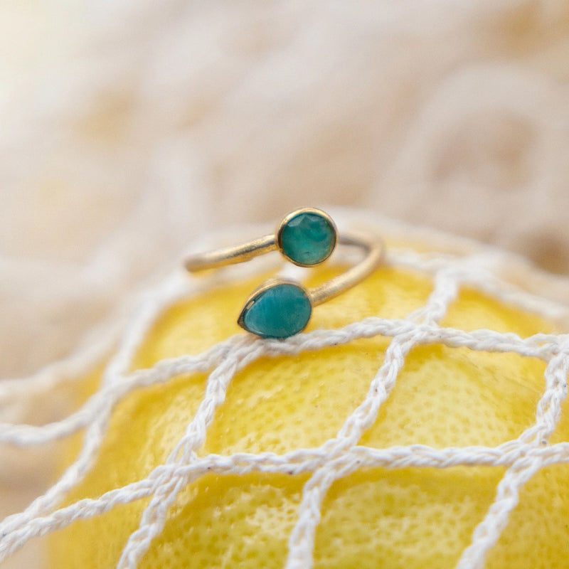 Christina Greene Sun-Kissed Surf Ring
