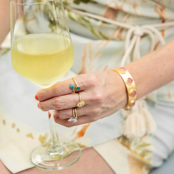 Christina Greene Sun-Kissed Surf Ring