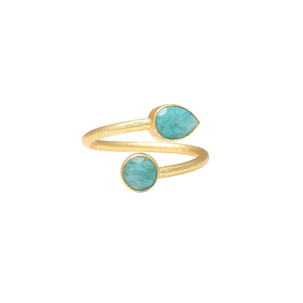Christina Greene Sun-Kissed Surf Ring
