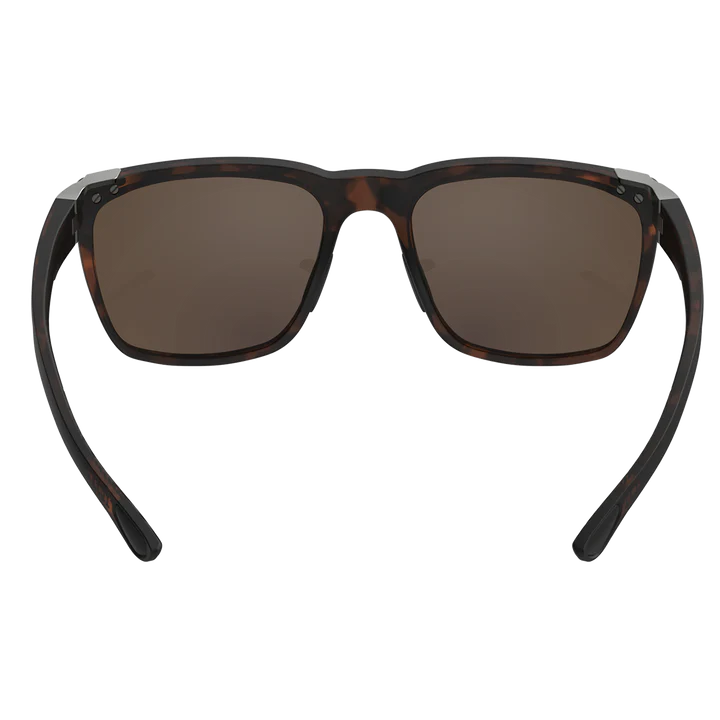 Tortoise, brown and silver sunglasses