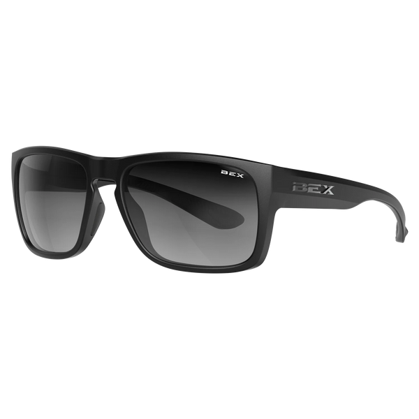 BEX JAEBYRD OTG BLACK, GRAY AND SILVER SUNGLASSES