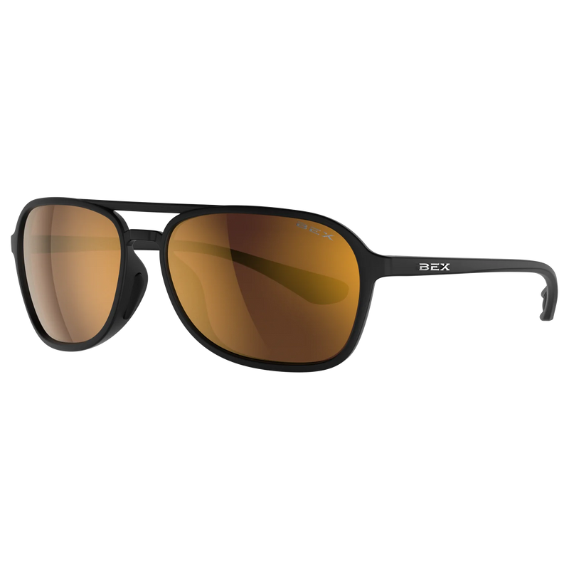 BEX RANGER LITE BLACK, BROWN AND GOLD SUNGLASSES