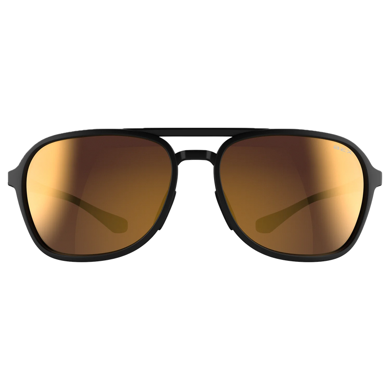 BEX RANGER LITE BLACK, BROWN AND GOLD SUNGLASSES