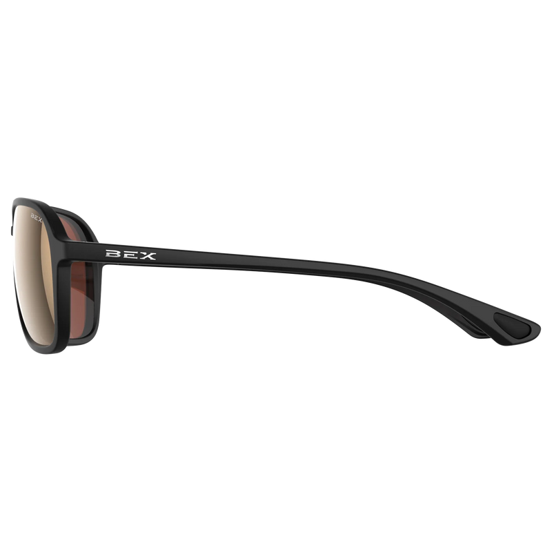 BEX RANGER LITE BLACK, BROWN AND GOLD SUNGLASSES