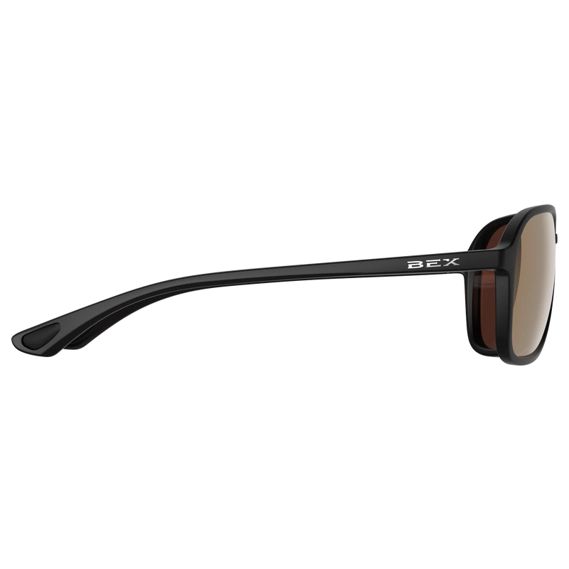 BEX RANGER LITE BLACK, BROWN AND GOLD SUNGLASSES