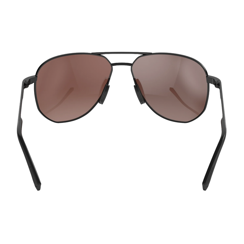 BEX WELVIS BLACK, BROWN AND SILVER SUNGLASSES 