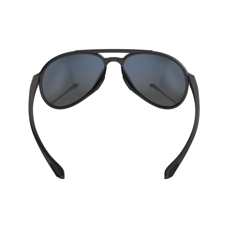 BEX WESLEY LITE BLACK, GRAY AND BLUW SILVER SUNGLASSES