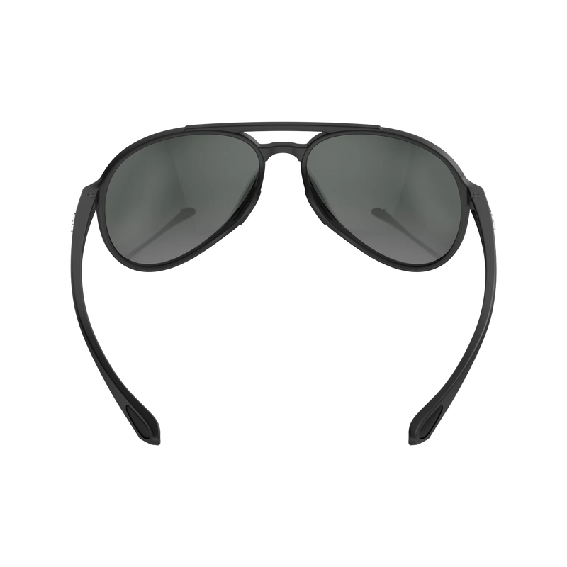 BEX WESLEY LITE BLACK, GRAY AND SILVER SUNGLASSES