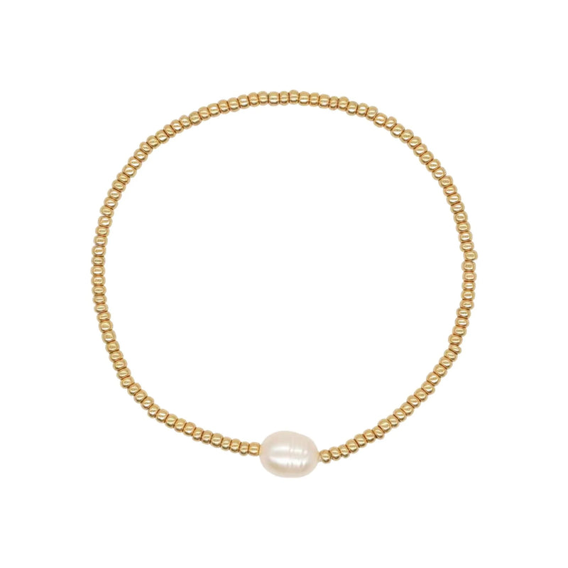 Christina Greene Swept Away Pearl Beaded Bracelet Set