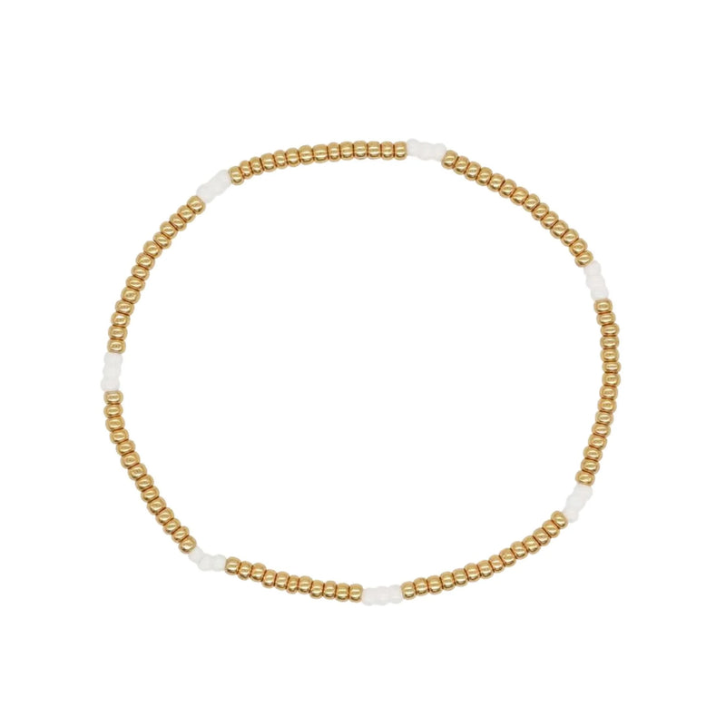 Christina Greene Swept Away Pearl Beaded Bracelet Set