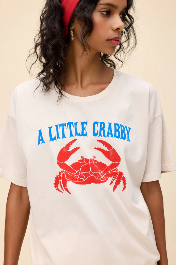 Daydreamer A Little Crabby Merch Tee