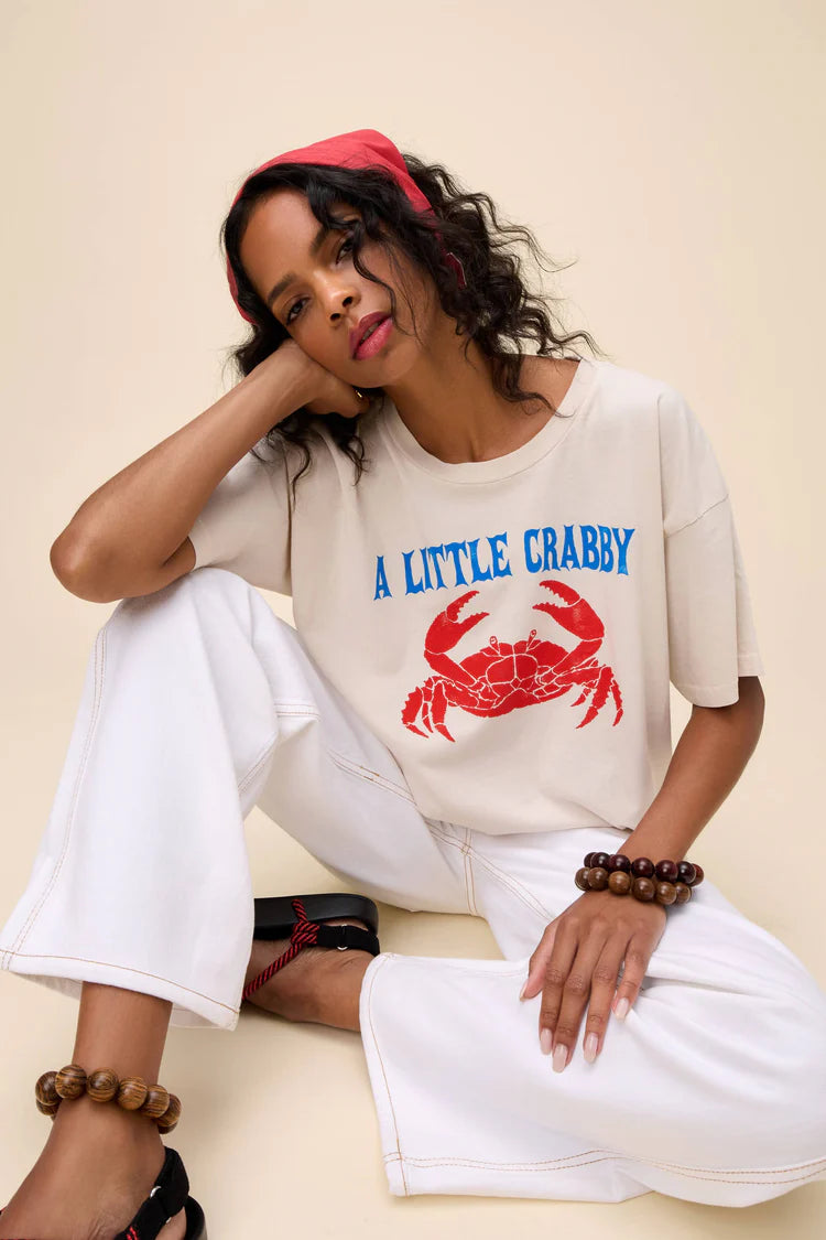 Daydreamer A Little Crabby Merch Tee