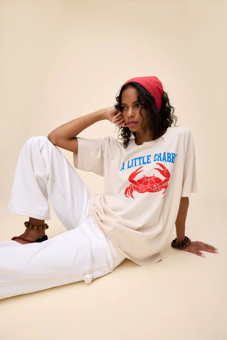 Daydreamer A Little Crabby Merch Tee