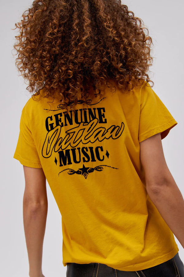 DAYDREAMER WILLIE NELSON LASSO SOLO TEE